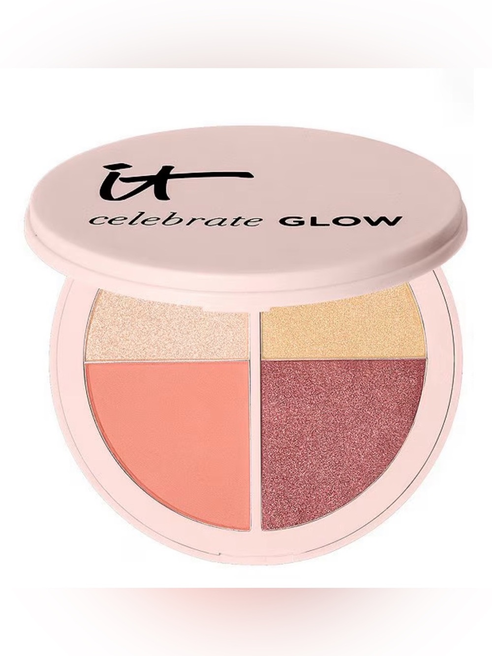 MSRP$45 | IT Cosmetics Celebrate Glow Face & Eye Palette - NO BOX